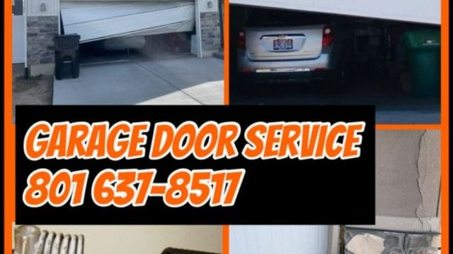 Garage door Service and repair