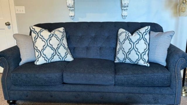 Two BEAUTIFUL Like New Sofas