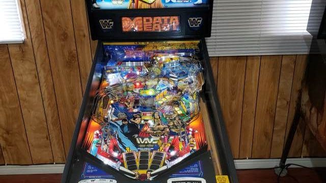 Data East WWF ROYAL RUMBLE Pinball Machine