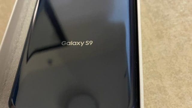 Samsung Galaxy S9 64gb -Unlocked