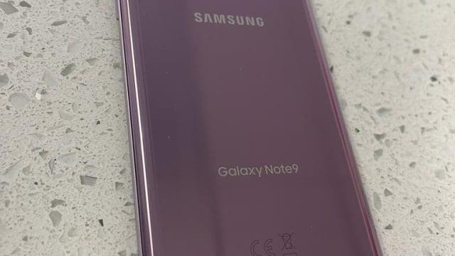 Samsung Galaxy Note 9 128gb – INCREDIBLE PRICE $235USD