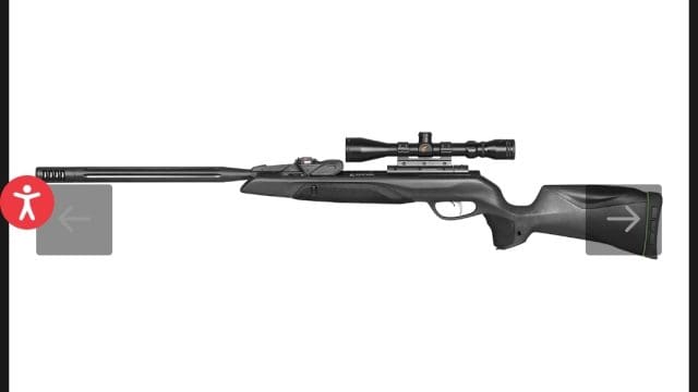 .22 powerful gamo pellet gun 2gen x10 shots