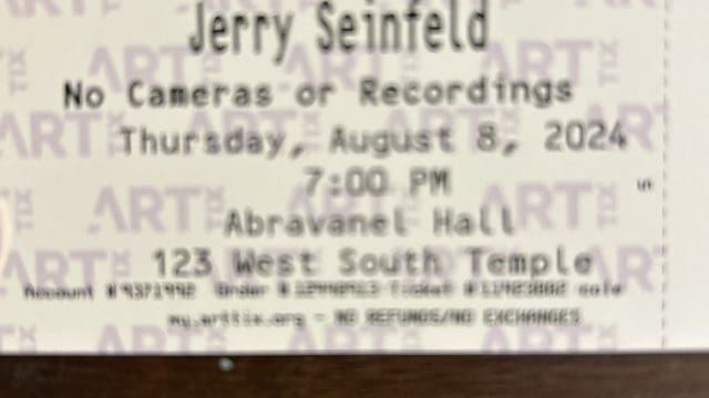 Jerry Seinfeld