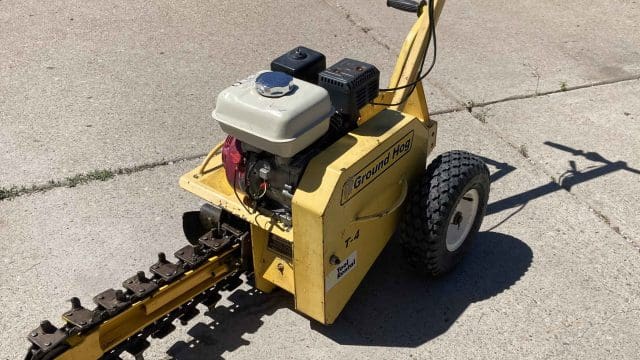 Groundhog T4 Mini Trencher for RENT