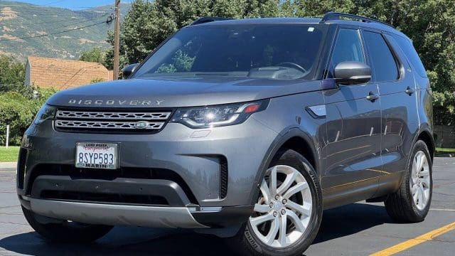 2017 Land Rover Discovery