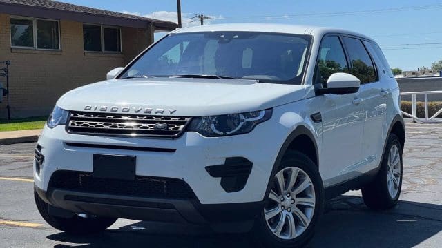 2017 Land Rover Discovery Sport