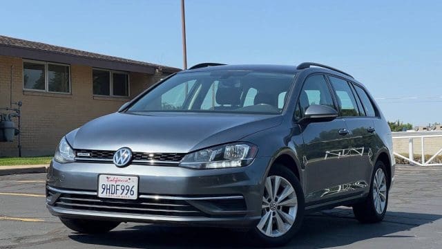 2019 Volkswagen Golf SportWagen