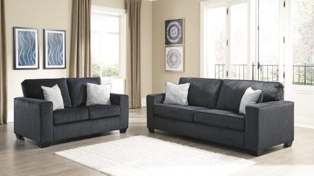 NEW Altari Sofa and Loveseat Set