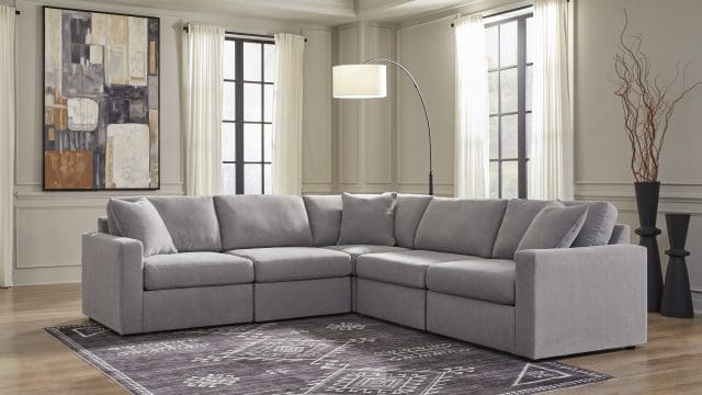 NEW 5-Piece Modmax Sectional – 4 Color Options