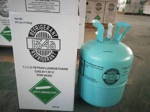 Refrigerant Gas R22 R134a R404a R401a R410a R37 and More