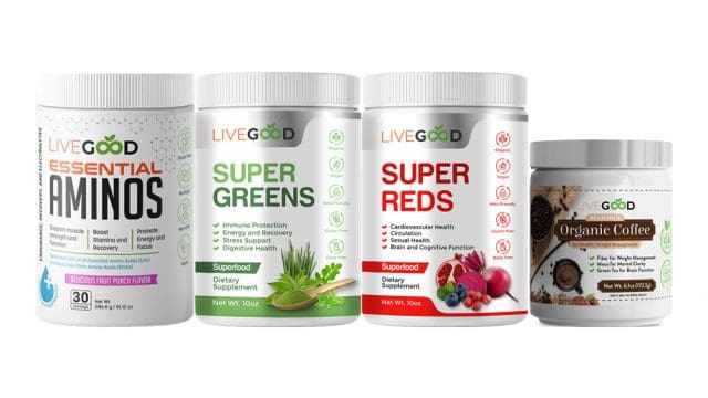 100% Certified Organic Supplements