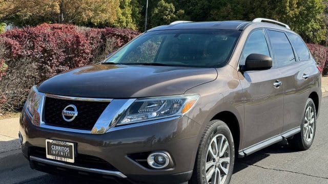 2015 Nissan Pathfinder