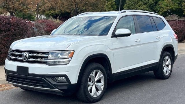 2019 Volkswagen Atlas