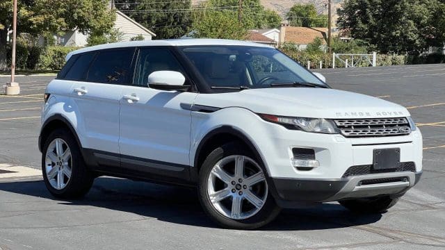 2013 Land Rover Range Rover Evoque