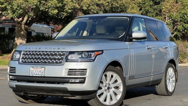 2013 Land Rover Range Rover