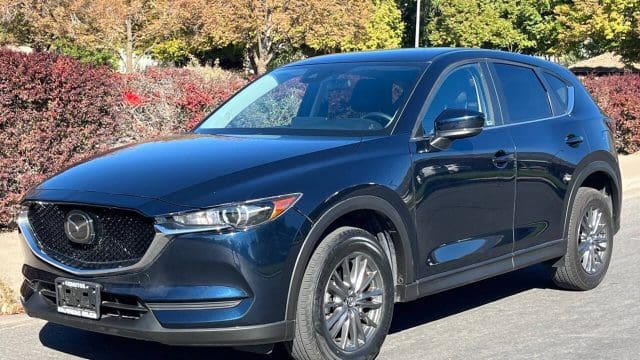 2021 Mazda CX-5