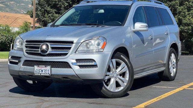 2012 Mercedes-Benz GL-Class