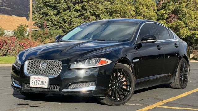 2013 Jaguar XF