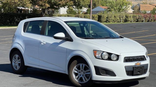 2016 Chevrolet Sonic