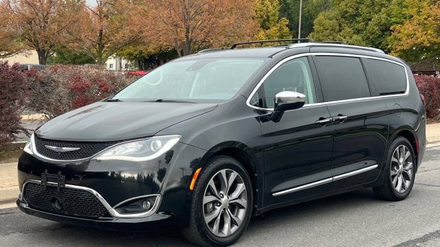 2017 Chrysler Pacifica