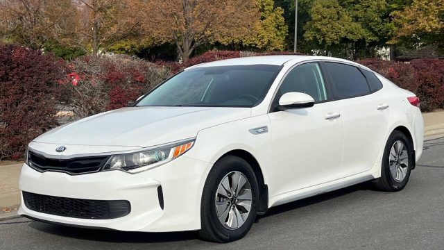 2017 Kia Optima Hybrid