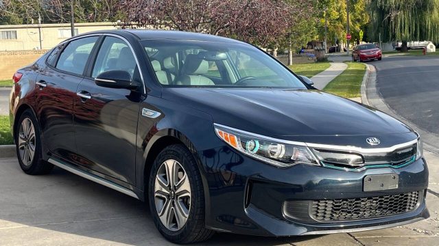 2017 Kia Optima Plug-In Hybrid