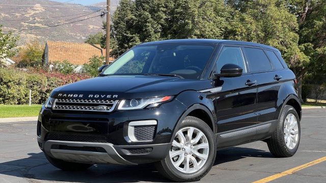 2017 Land Rover Range Rover Evoque