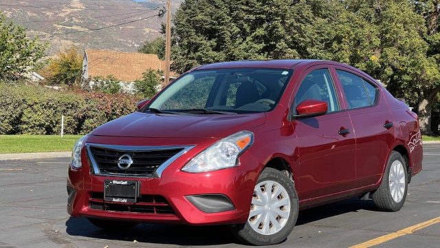 2017 Nissan Versa