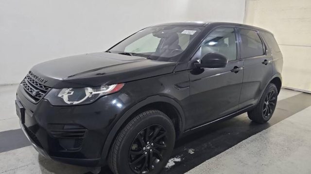 2018 Land Rover Discovery Sport