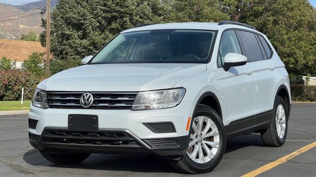 2018 Volkswagen Tiguan