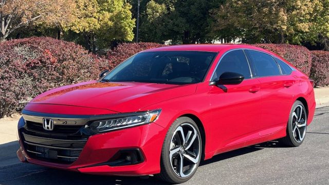 2021 Honda Accord