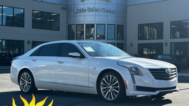 2017 Cadillac CT6