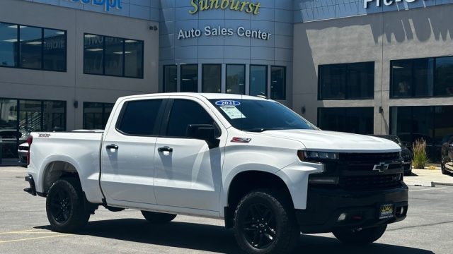 2021 Chevrolet Silverado 1500