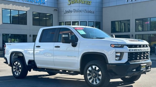 2022 Chevrolet Silverado 2500HD