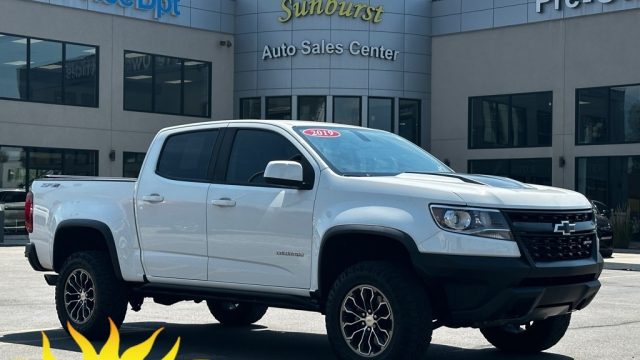 2019 Chevrolet Colorado