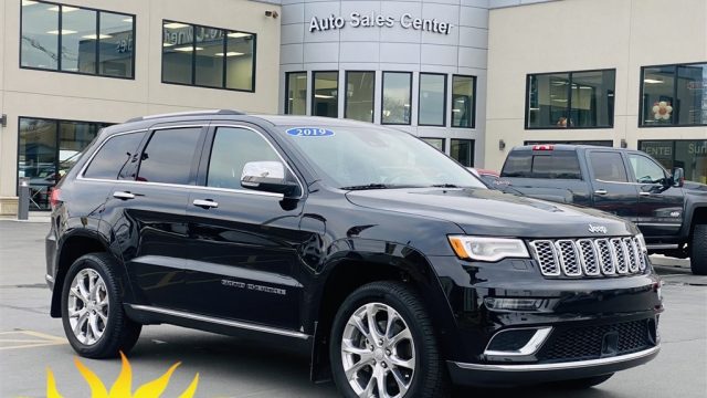 2019 Jeep Grand Cherokee