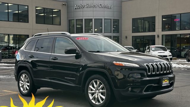 2017 Jeep Cherokee