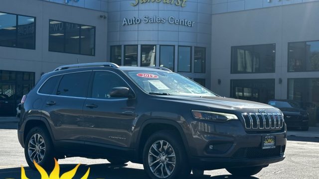 2019 Jeep Cherokee