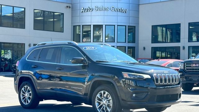 2019 Jeep Cherokee