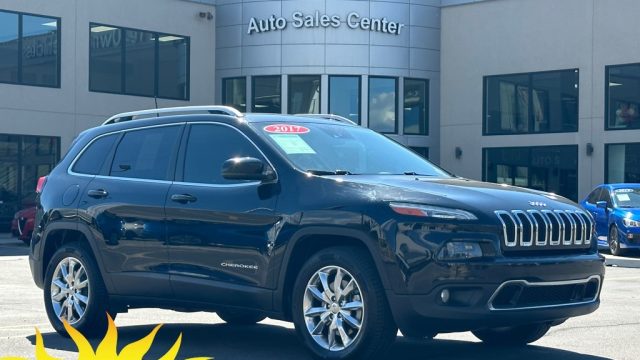 2017 Jeep Cherokee