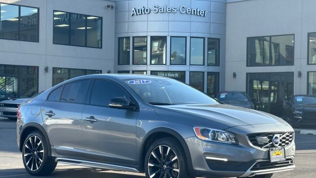 2017 Volvo S60 Cross Country