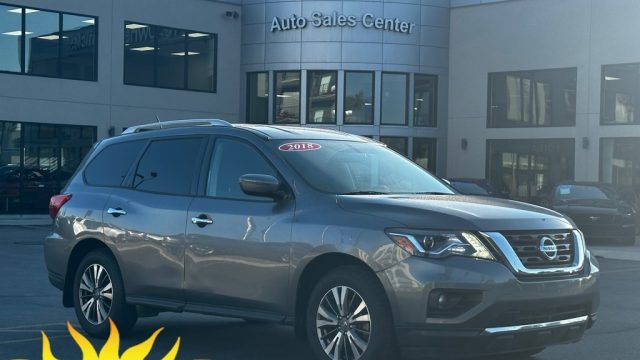 2018 Nissan Pathfinder