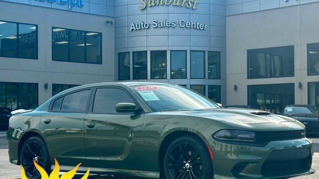 2020 Dodge Charger