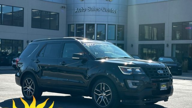 2017 Ford Explorer