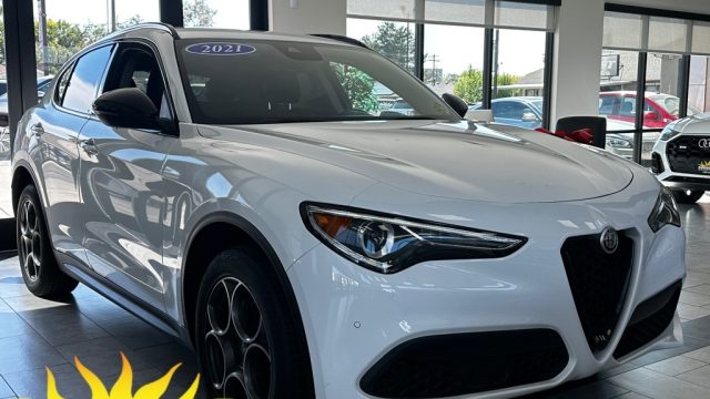 2021 Alfa Romeo Stelvio