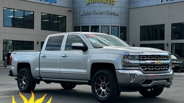 2018 Chevrolet Silverado 1500