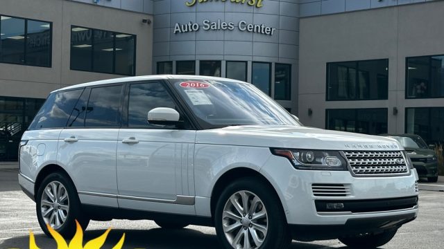 2016 Land Rover Range Rover