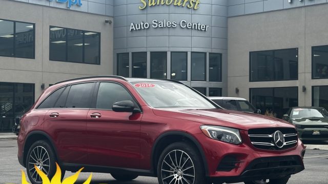 2016 Mercedes-Benz GLC-Class