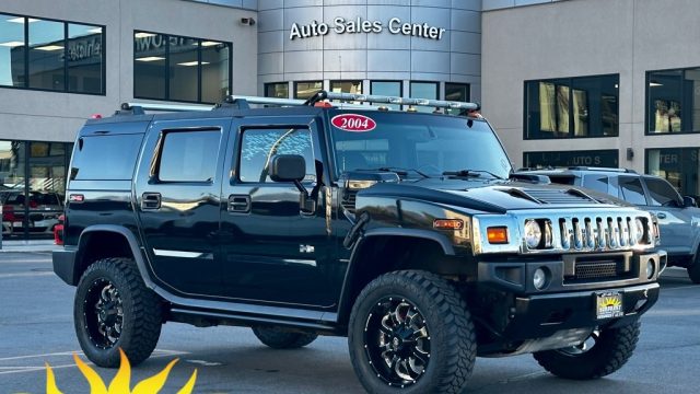 2004 HUMMER H2