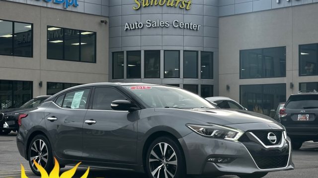 2018 Nissan Maxima